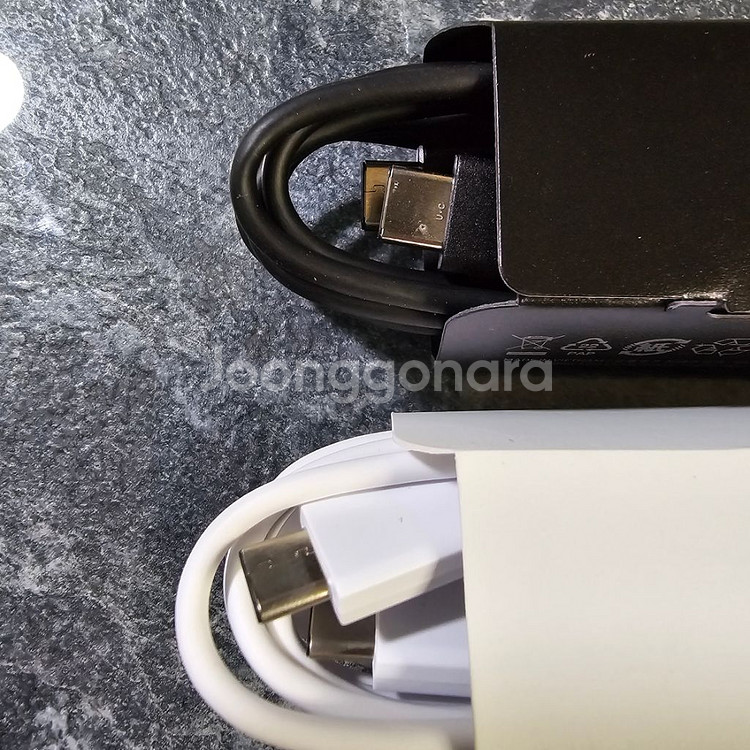 삼성정품 25w 초고속충전기 C타입 어뎁터 케이블 세트--3