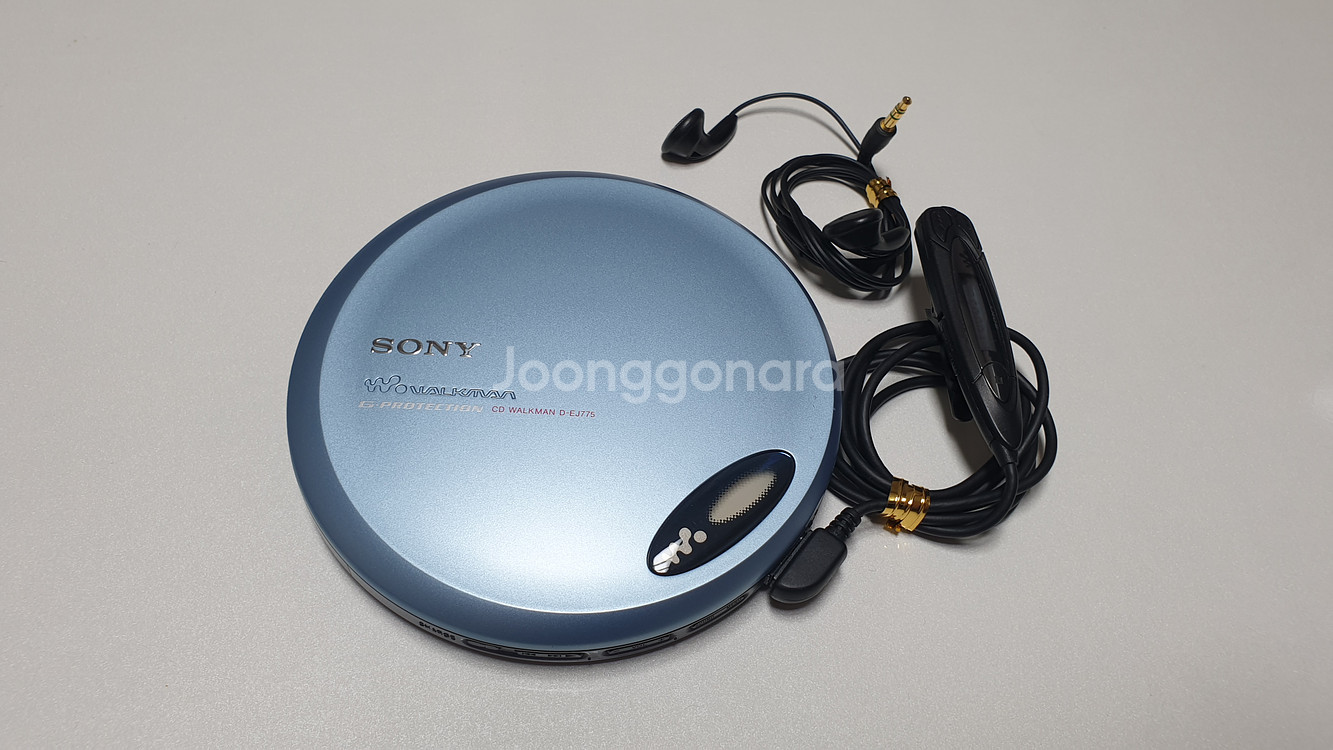 소니 CD 워크맨 D-EJ775 ( SONY WALKMAN D-EJ775 )--0