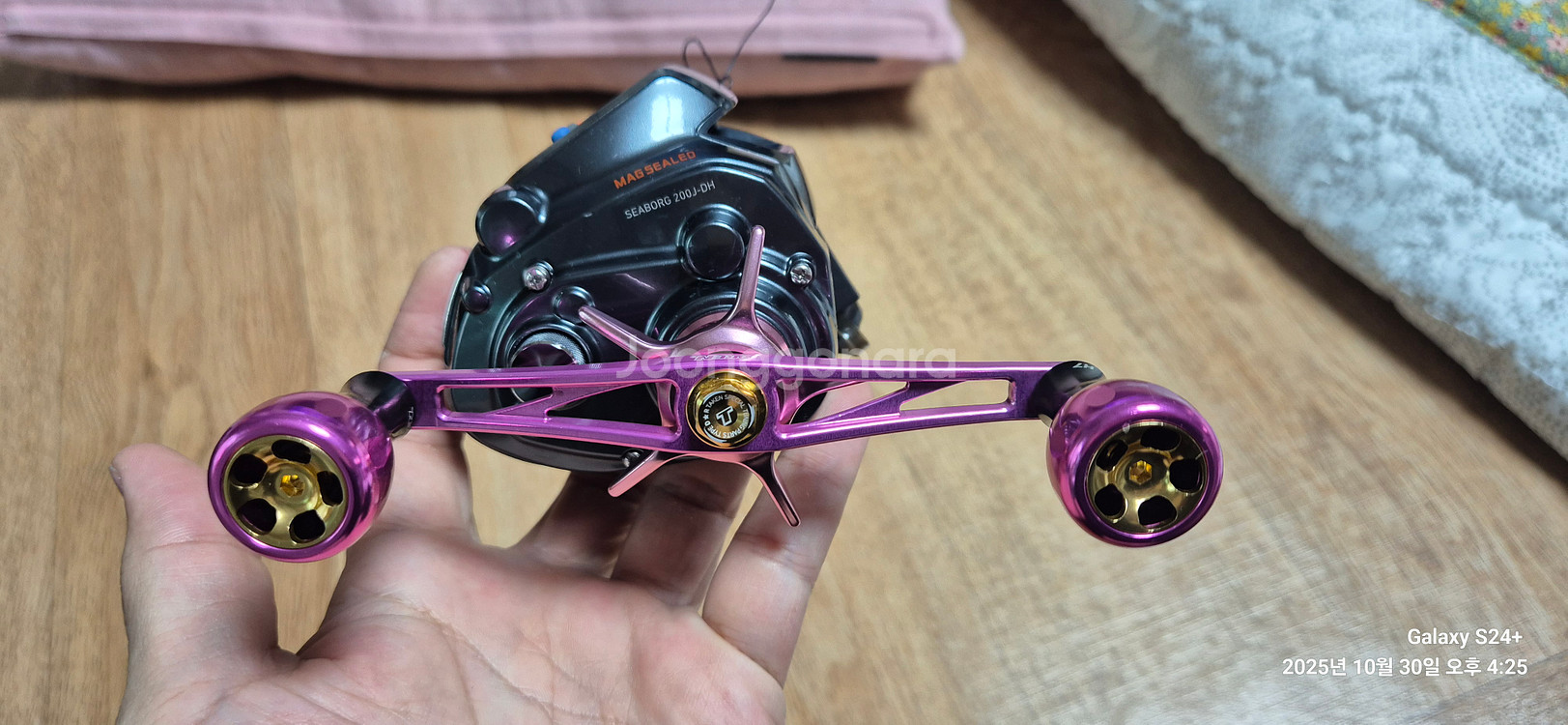 시보그 200j-dh 전동릴 팝니다.--3