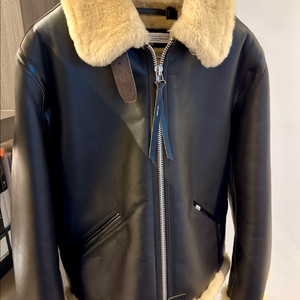 디아프바인 b6 무스탕 L 사이즈