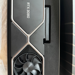 RTX 3080 그래픽카드