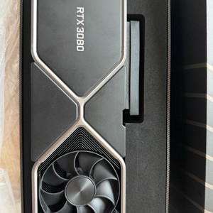 RTX 3080 그래픽카드