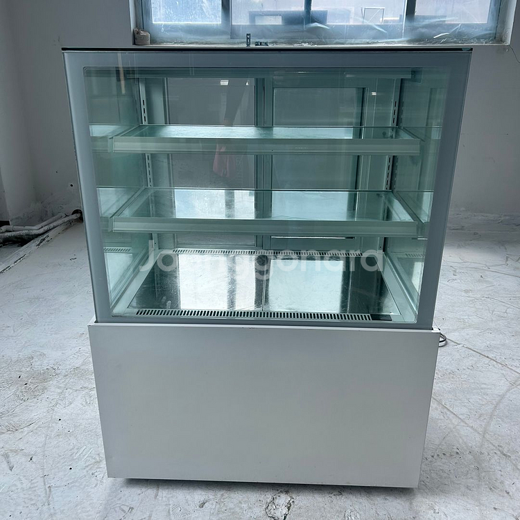 900,1200,1800 제과 쇼케이스 블랙 화이트--8