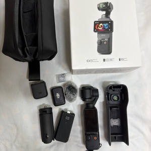 DJI 오즈모 포켓3 크리에이터 콤보