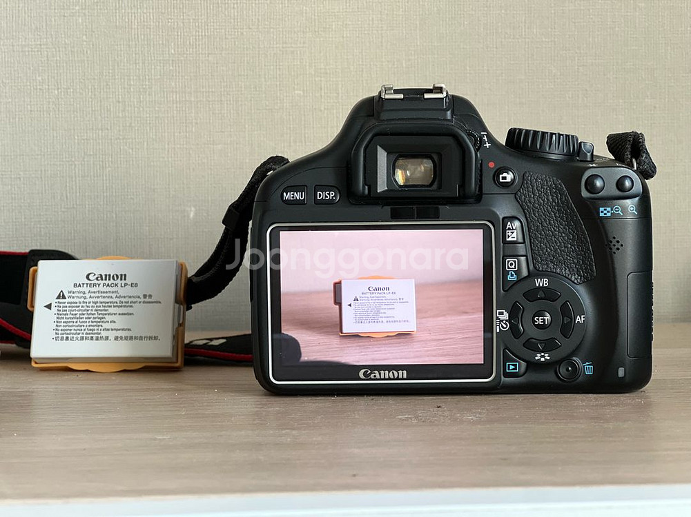 캐논 EOS 5DS R + 18-55mm 렌즈 세트--7