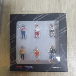 1/64 다이캐스트 타막(TARMAC)x아메리칸 피규어 카밋1