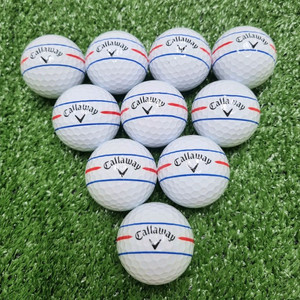 캘러웨이 크롬소프트360 A+/A급 10개 골프공 로스트볼