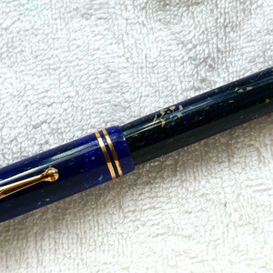 파카 듀오폴드 시니어, 라피스라줄리 만년필EF