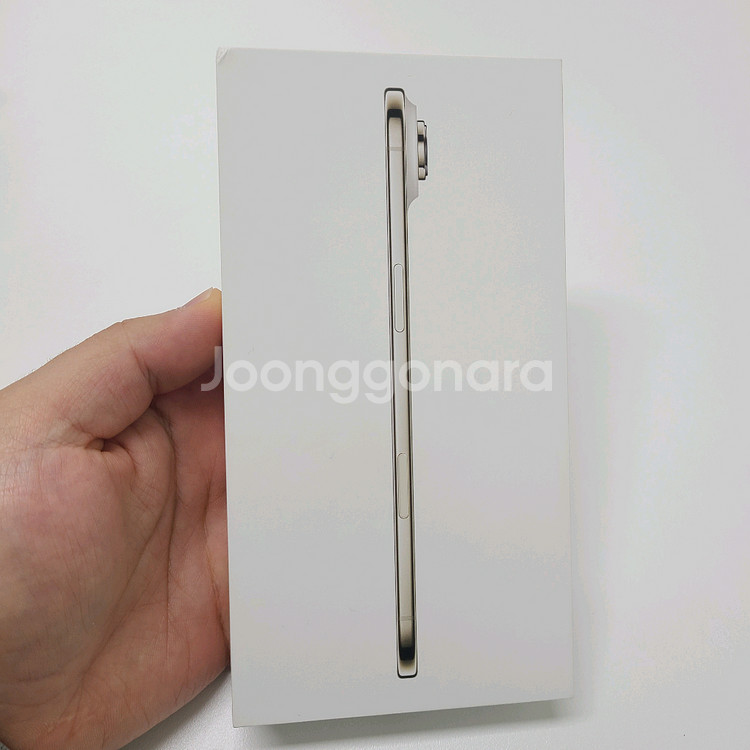 아이폰17 에어 미개봉 자급제 1테라 라이트골드 팝니다.--0