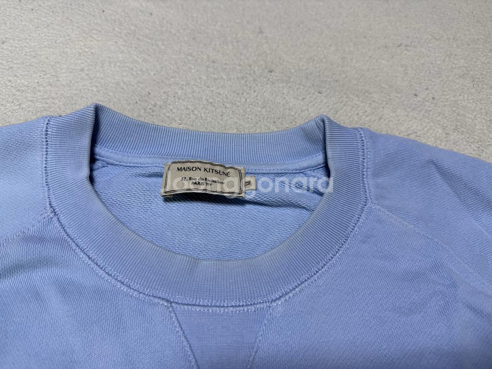 메종 키츠네 맨투맨 티셔츠 남성용 105사이즈--1
