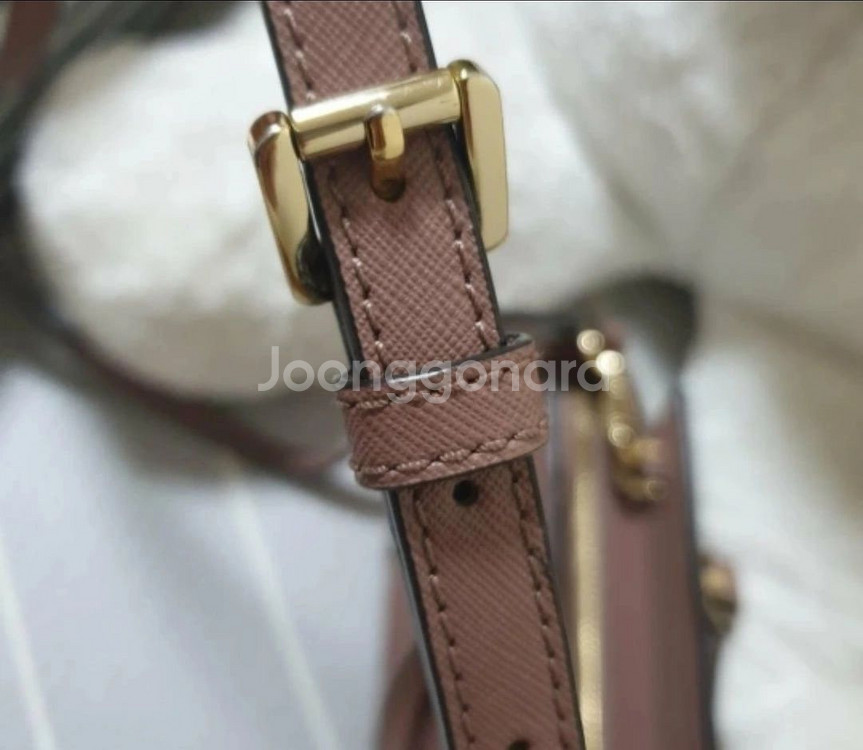 마이클코어스 티나 메신저 토트백 더스티로즈--6