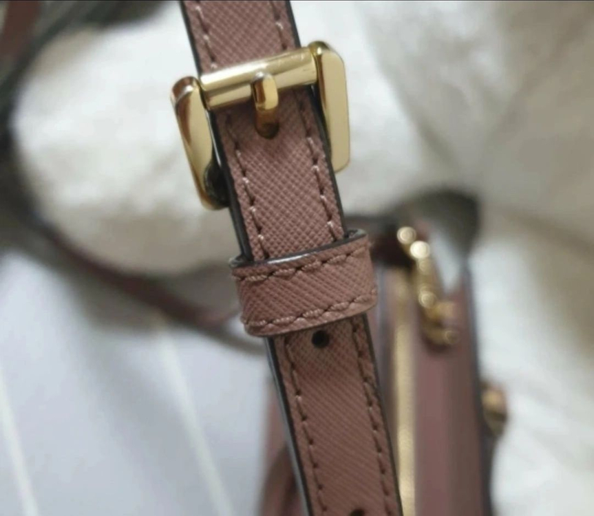 마이클코어스 티나 메신저 토트백 더스티로즈--6