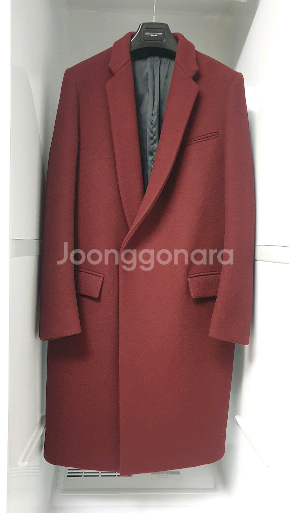 솔리드옴므 코트 46사이즈--0