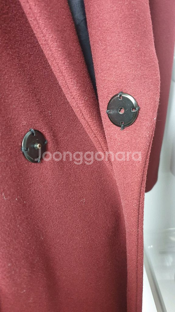 솔리드옴므 코트 46사이즈--3
