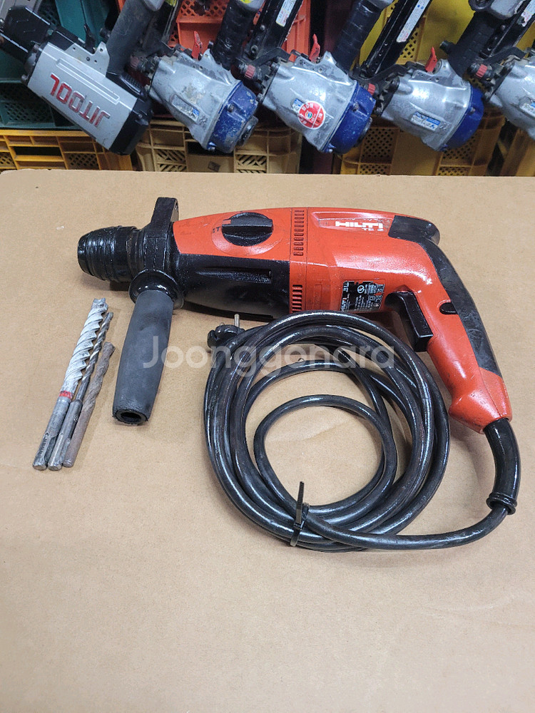 힐티함마드릴TE2 앙카드릴 로타리함마드릴--3