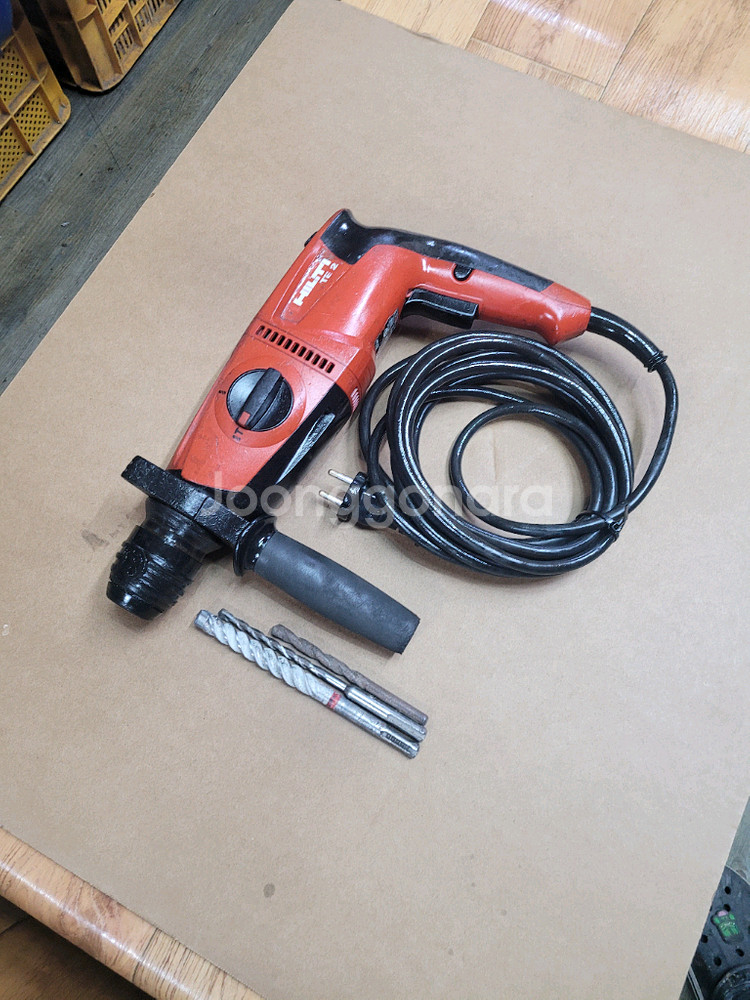 힐티함마드릴TE2 앙카드릴 로타리함마드릴--1