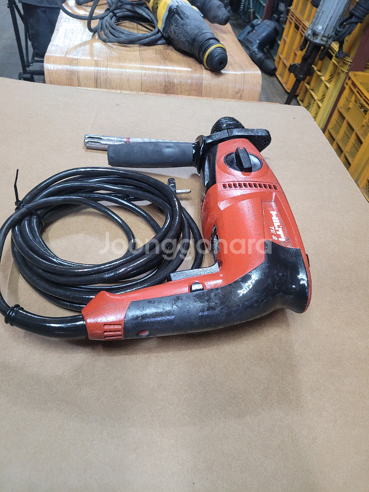 힐티함마드릴TE2 앙카드릴 로타리함마드릴--4