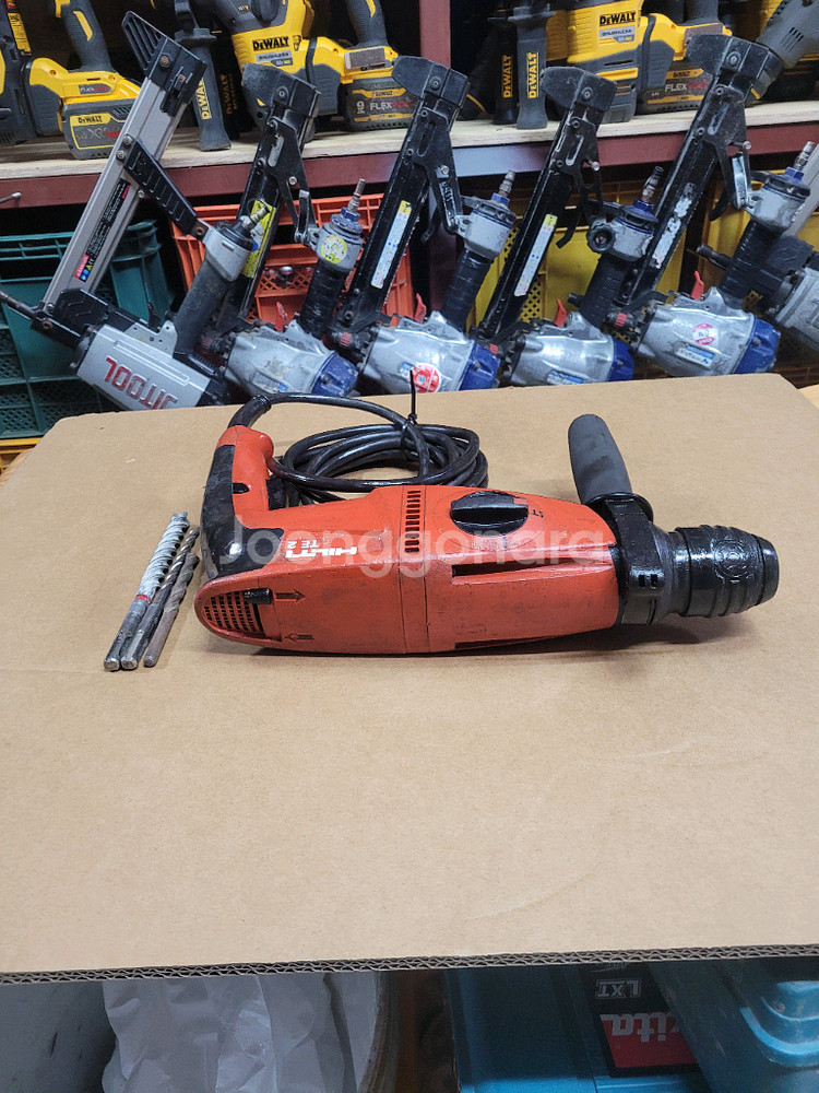 힐티함마드릴TE2 앙카드릴 로타리함마드릴--5