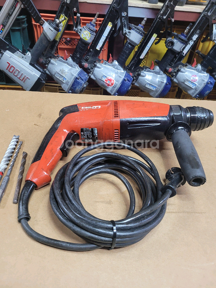 힐티함마드릴TE2 앙카드릴 로타리함마드릴--8