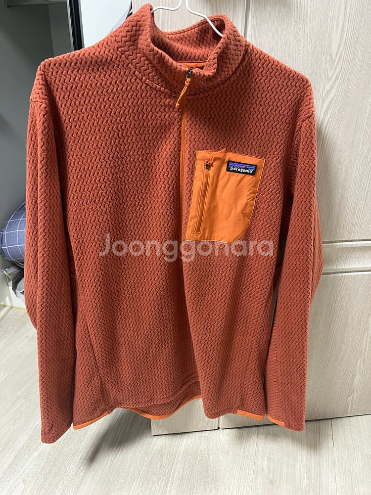 파타고니아 R1 에어 집업 니트--0