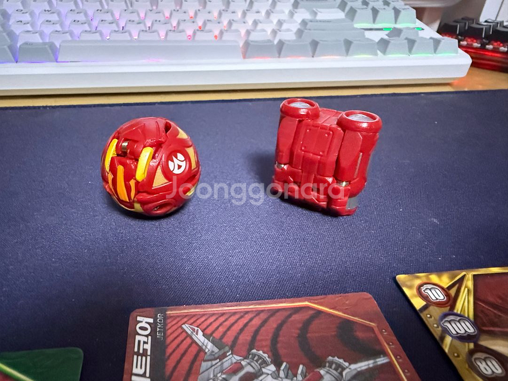 슈팅바쿠간 헬릭스 드래곤노이드--2