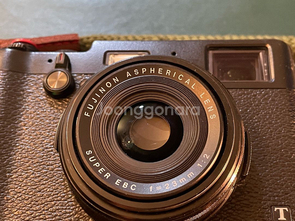 후지필름 X100T 똑딱이 카메라(풀박스)--2