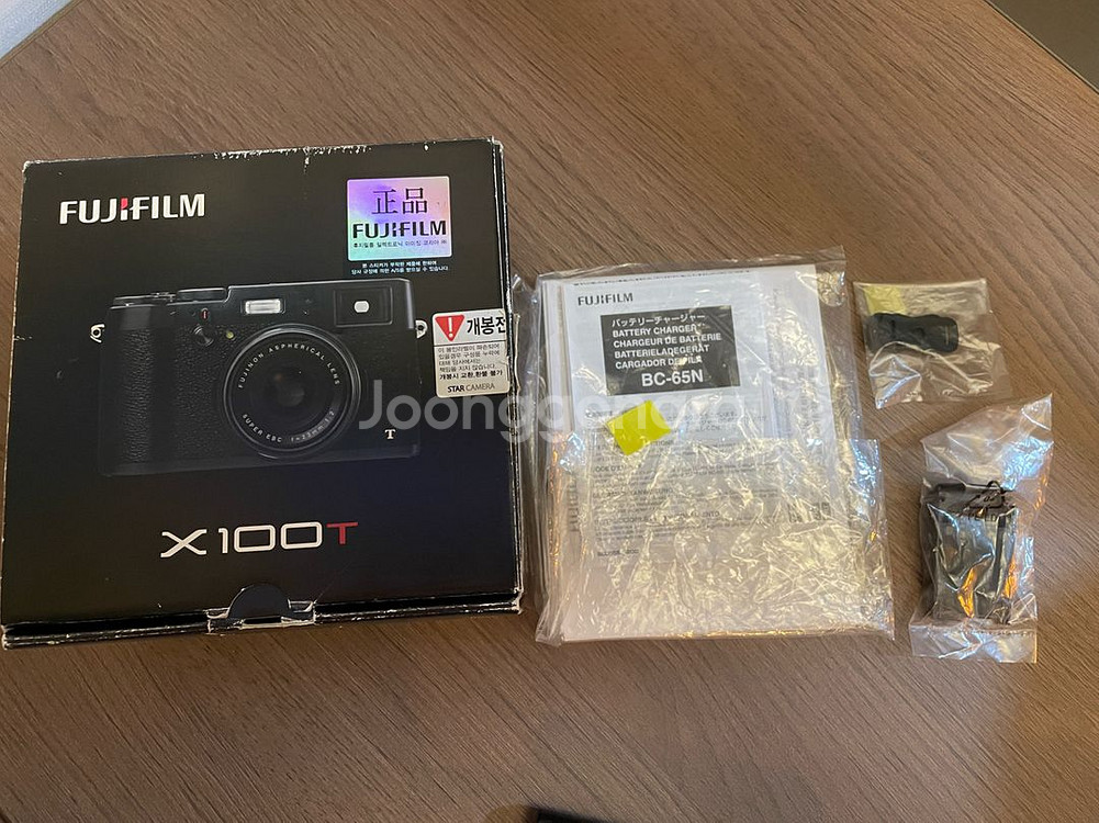 후지필름 X100T 똑딱이 카메라(풀박스)--1