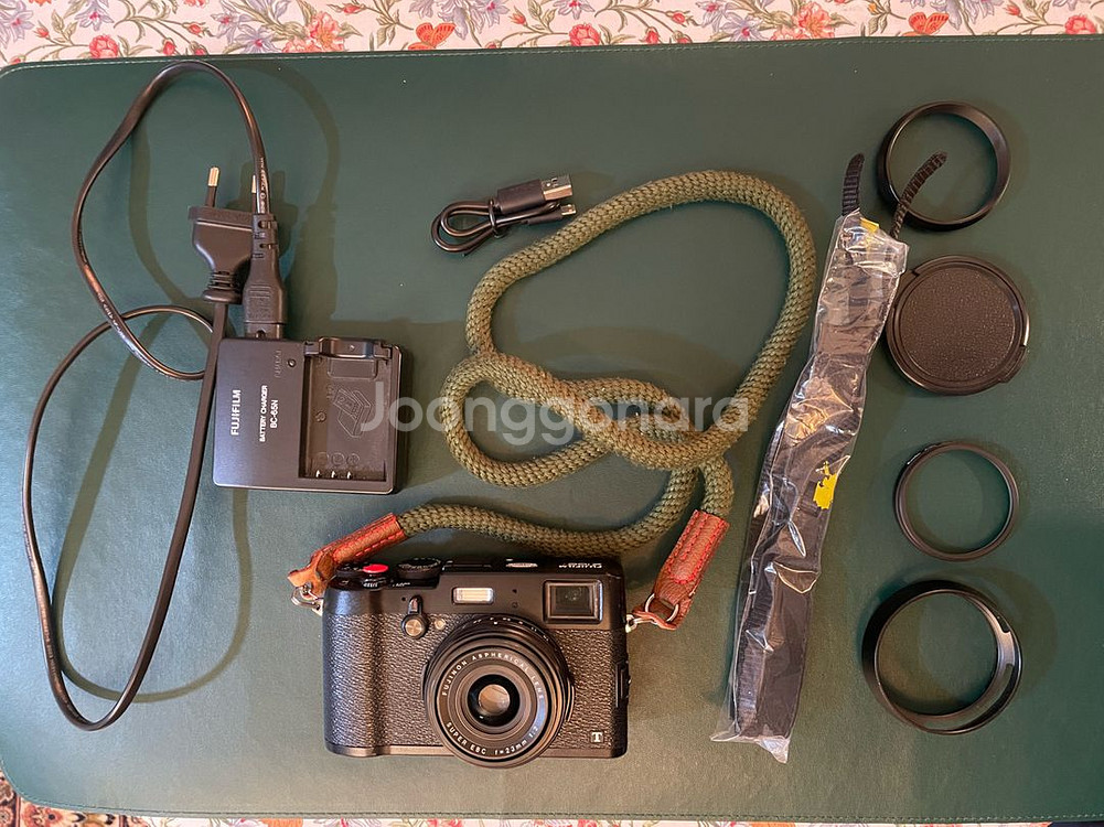 후지필름 X100T 똑딱이 카메라(풀박스)--0