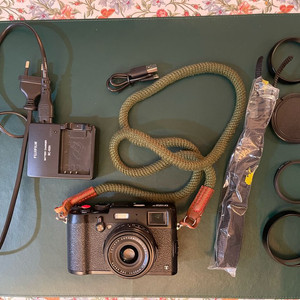 후지필름 X100T 똑딱이 카메라(풀박스)