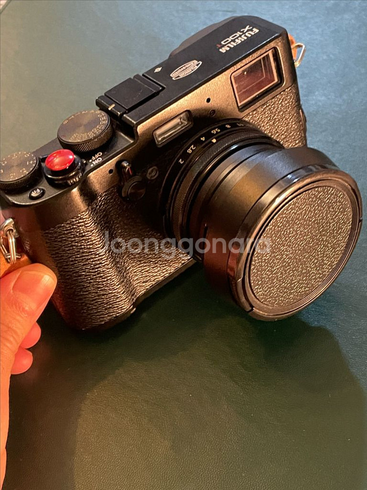 후지필름 X100T 똑딱이 카메라(풀박스)--3