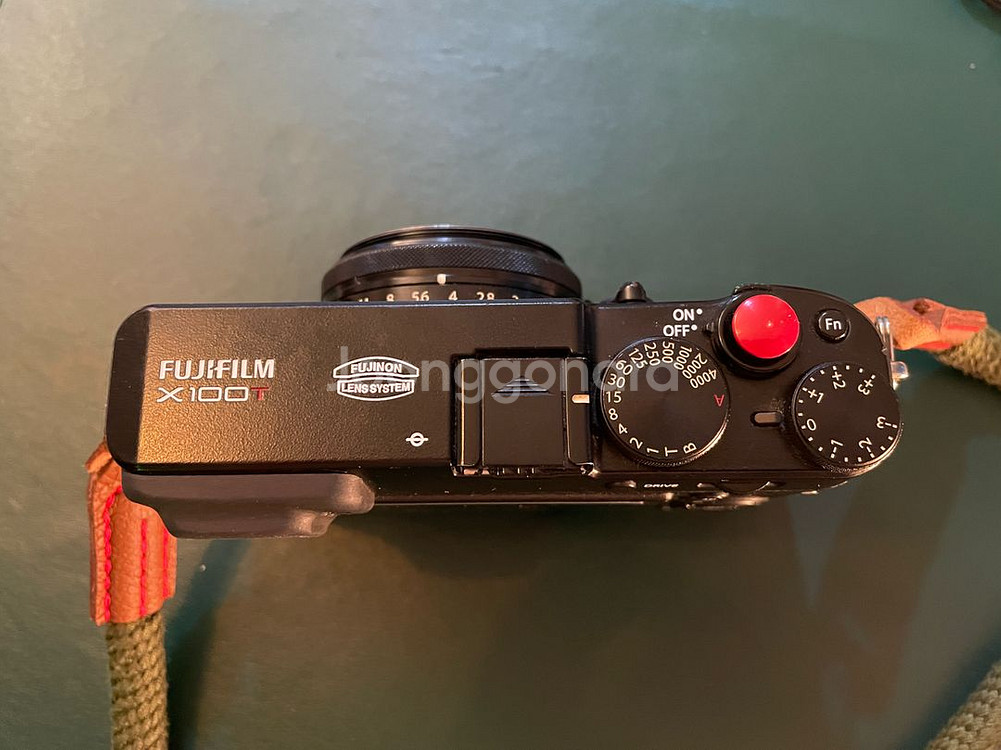 후지필름 X100T 똑딱이 카메라(풀박스)--6