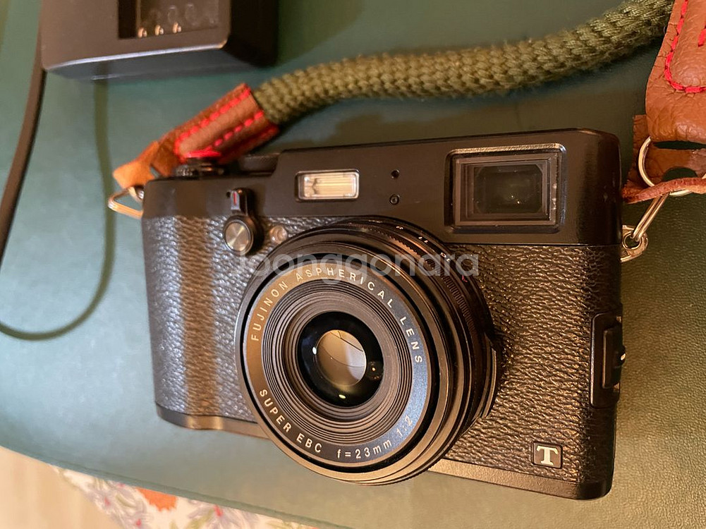 후지필름 X100T 똑딱이 카메라(풀박스)--7