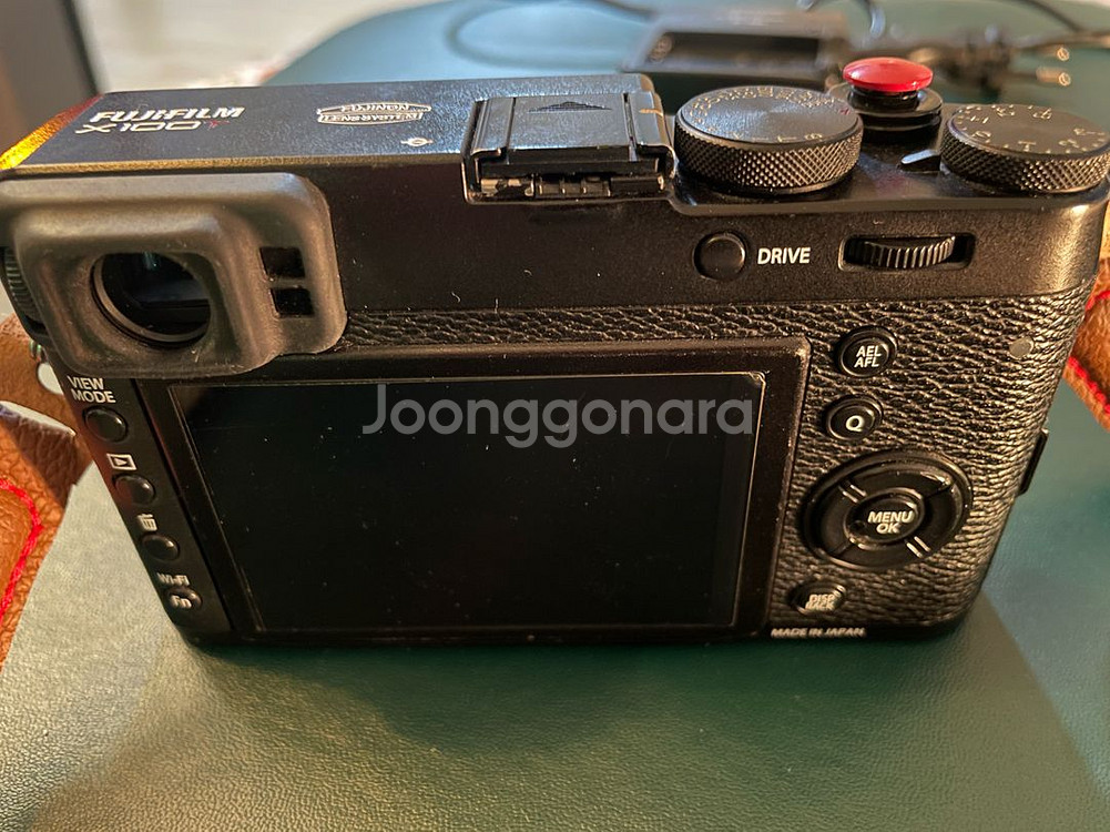 후지필름 X100T 똑딱이 카메라(풀박스)--8