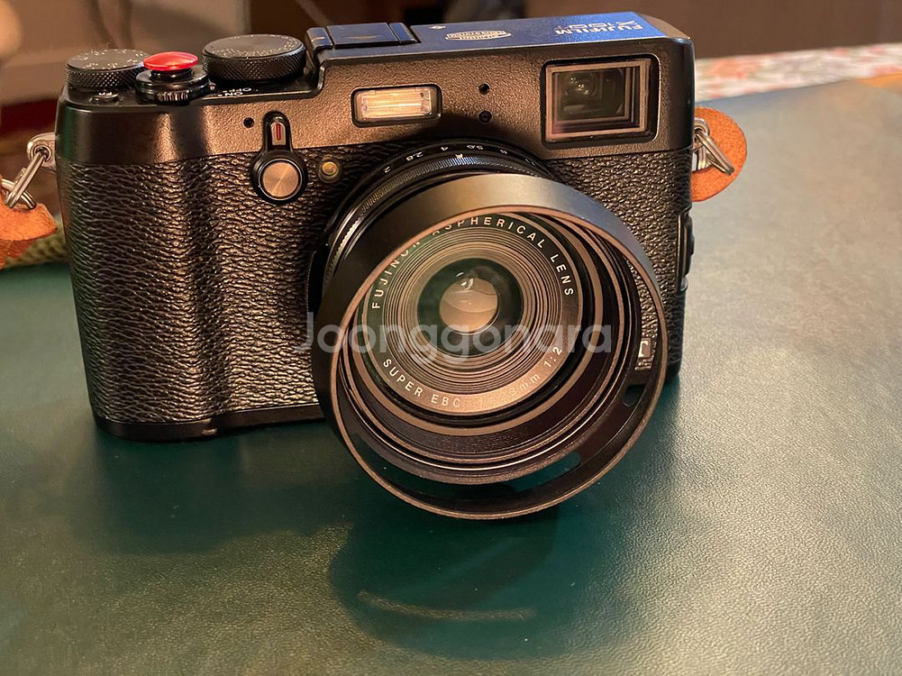 후지필름 X100T 똑딱이 카메라(풀박스)--4