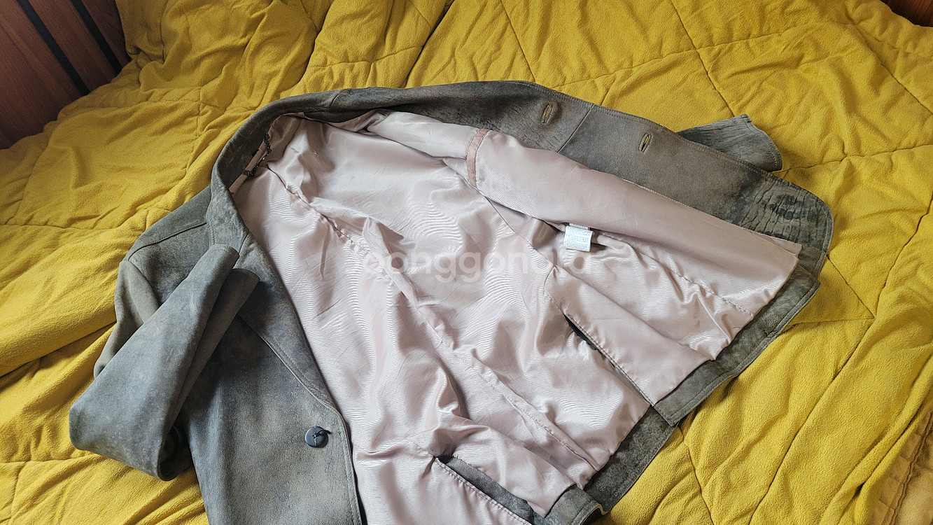 남성 양가죽 자켓--4