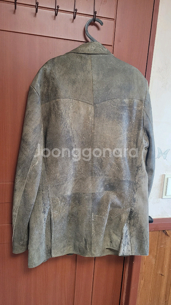 남성 양가죽 자켓--1