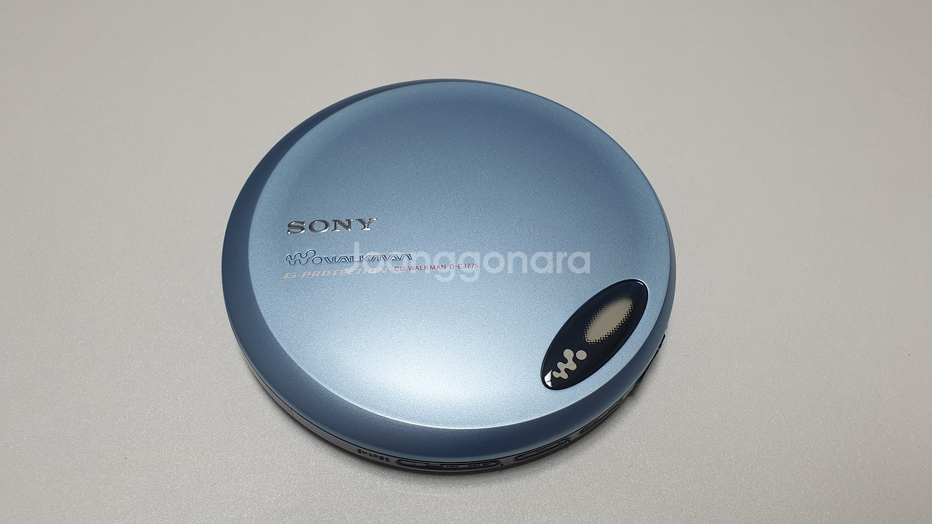 소니 CD 워크맨 D-EJ775 ( SONY WALKMAN D-EJ775 )--1