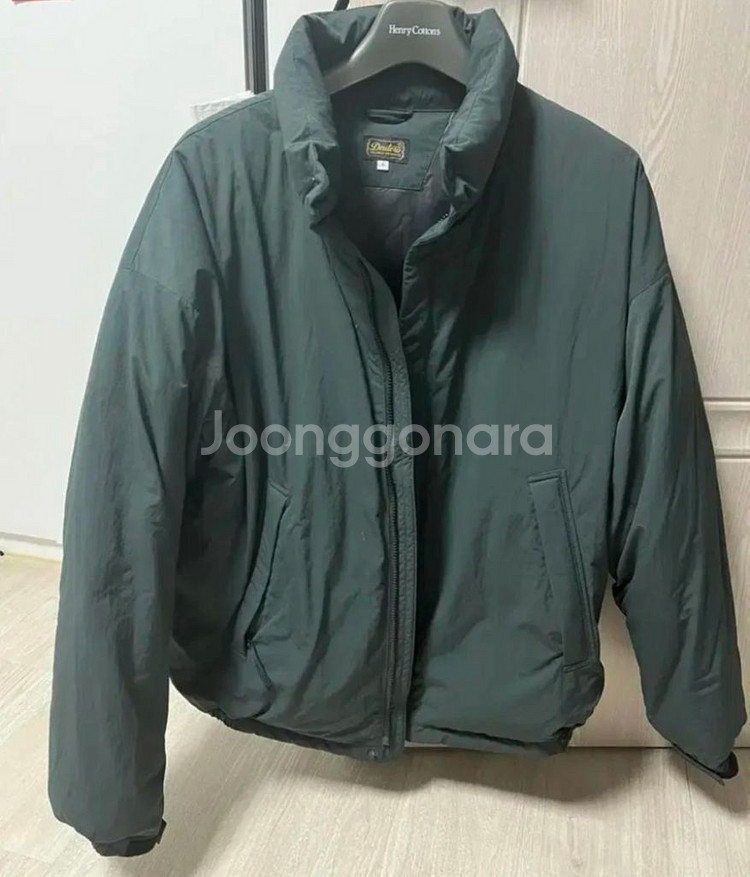 듀테로 패딩점퍼--1