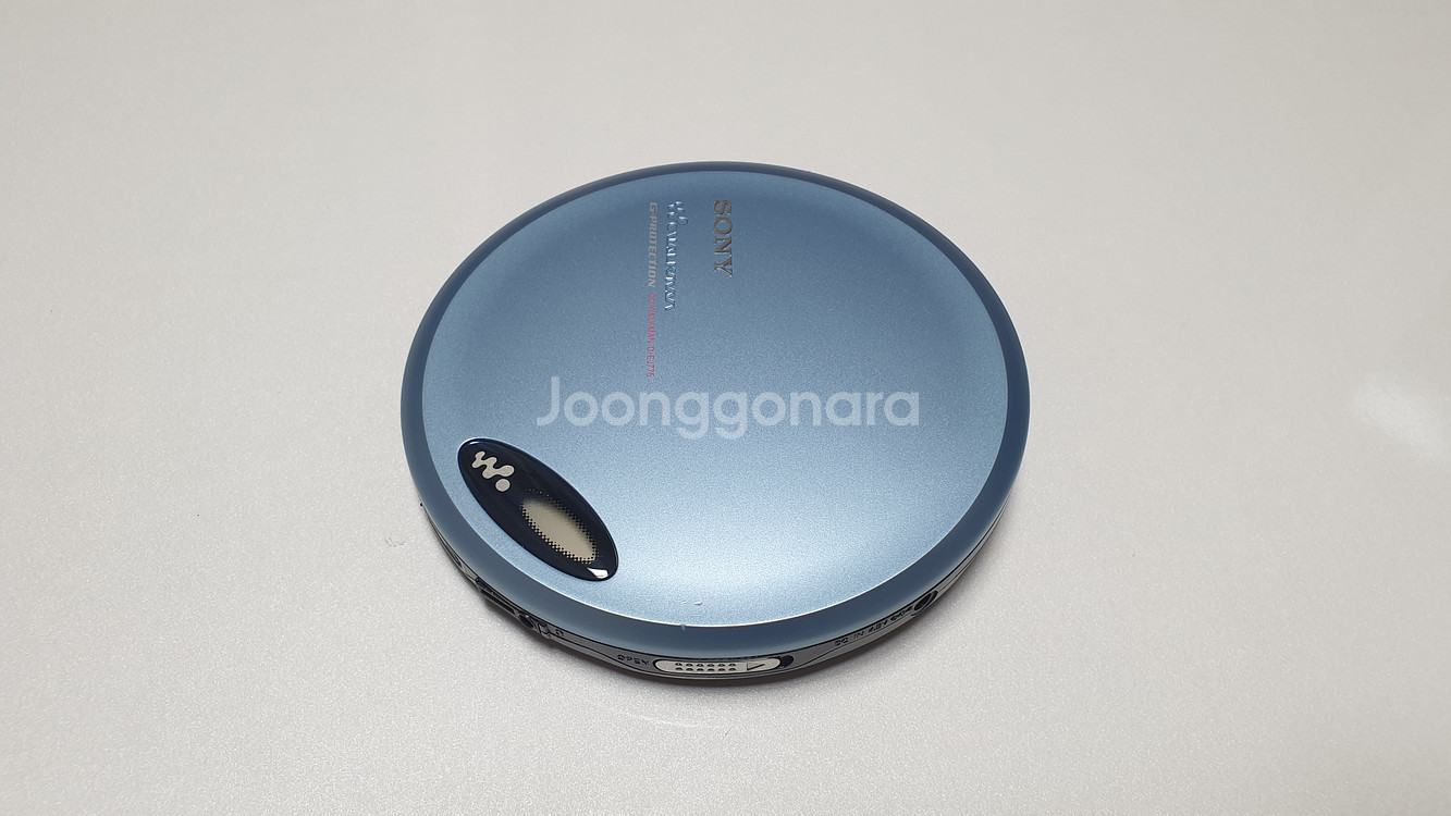 소니 CD 워크맨 D-EJ775 ( SONY WALKMAN D-EJ775 )--4