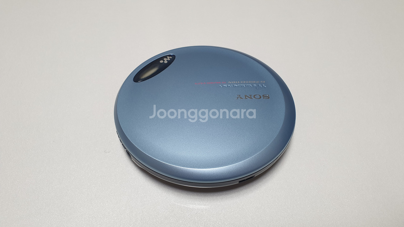 소니 CD 워크맨 D-EJ775 ( SONY WALKMAN D-EJ775 )--3