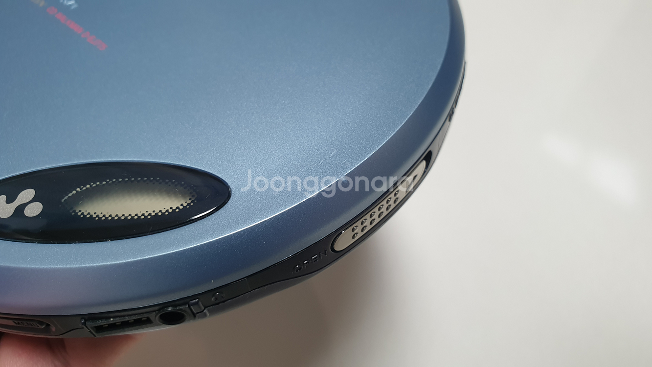 소니 CD 워크맨 D-EJ775 ( SONY WALKMAN D-EJ775 )--5