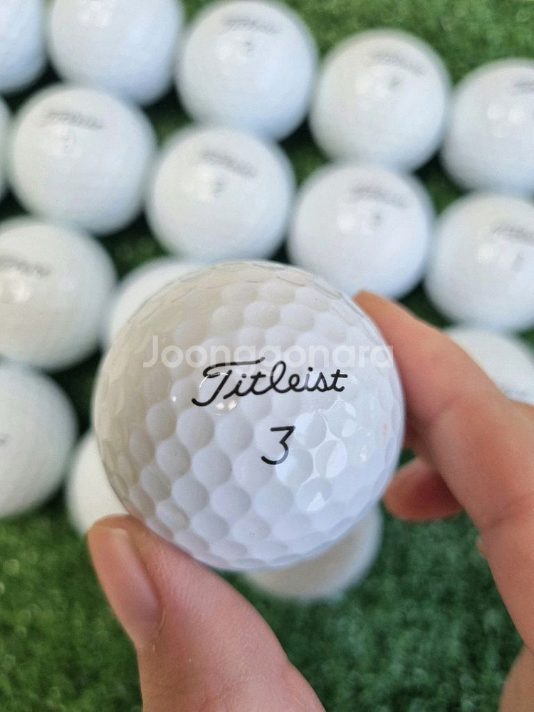 새볼급)타이틀리스트 V1 S급 10개 골프공 로스트볼--2