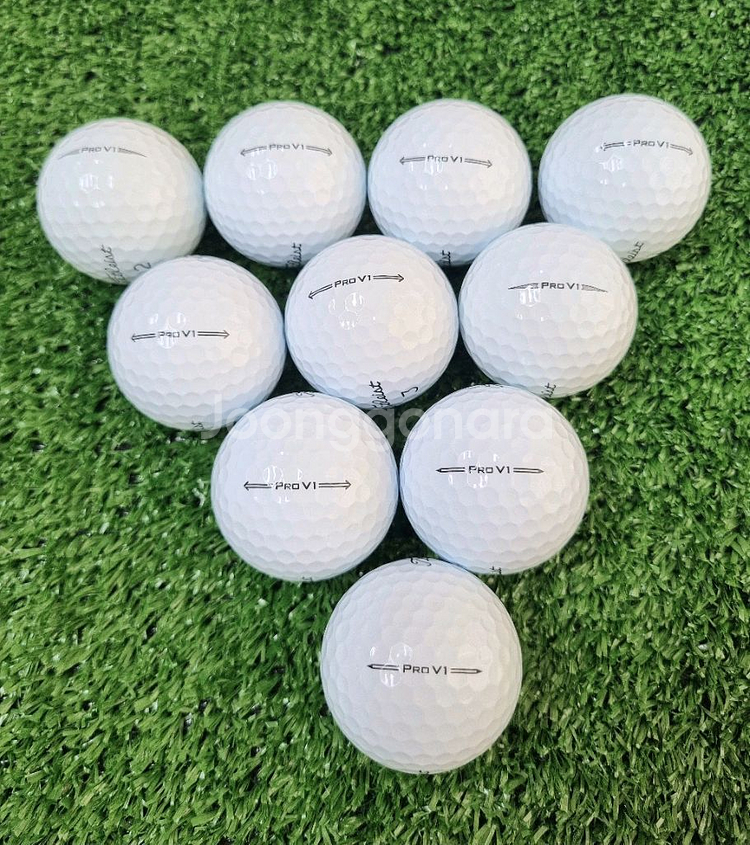 새볼급)타이틀리스트 V1 S급 10개 골프공 로스트볼--1