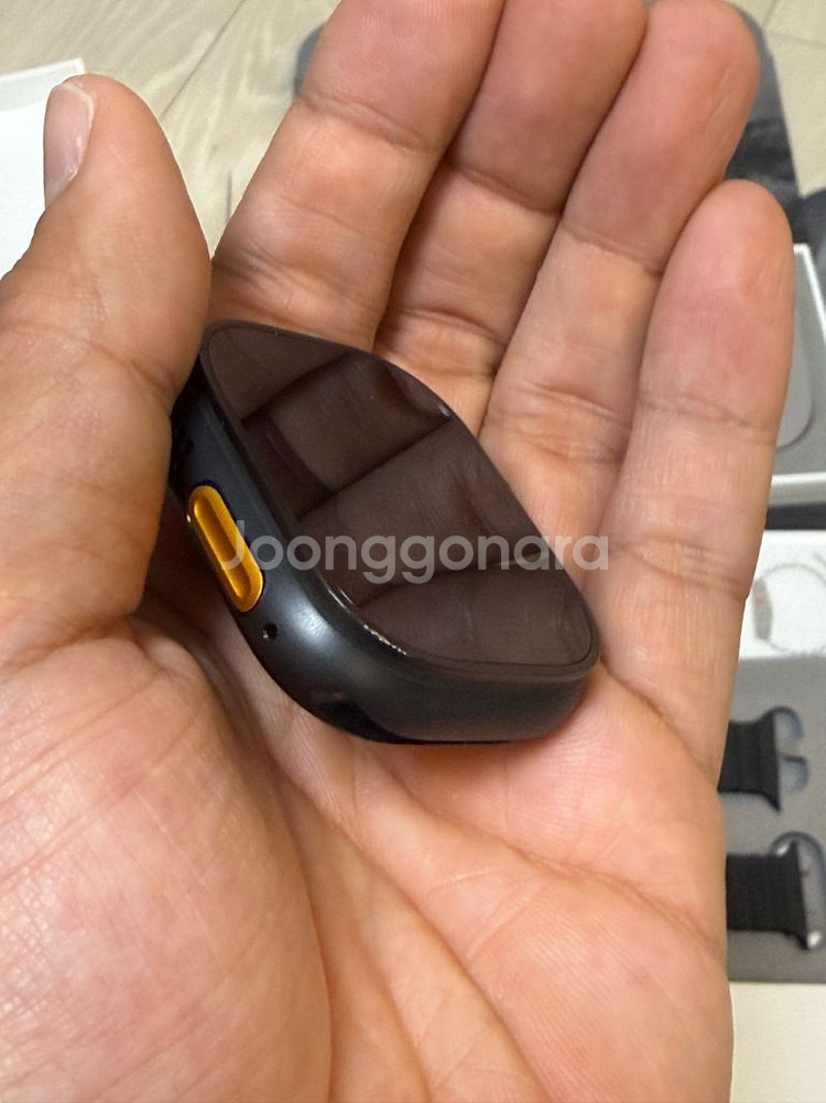 애플워치울트라2 블랙 + 오션밴드 블랙--3