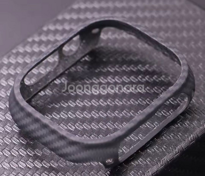 애플워치울트라2 블랙 + 오션밴드 블랙--8