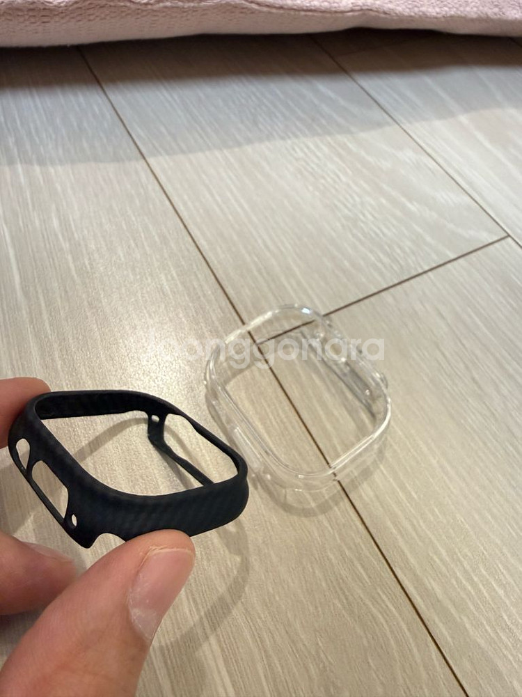 애플워치울트라2 블랙 + 오션밴드 블랙--6