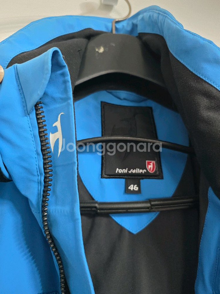 토니세일러 남성 스키복 세트 판매합니다--3