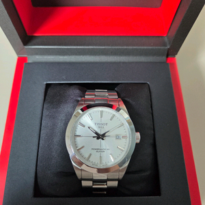 티쏘 파워매틱 80 실리시움 40미리