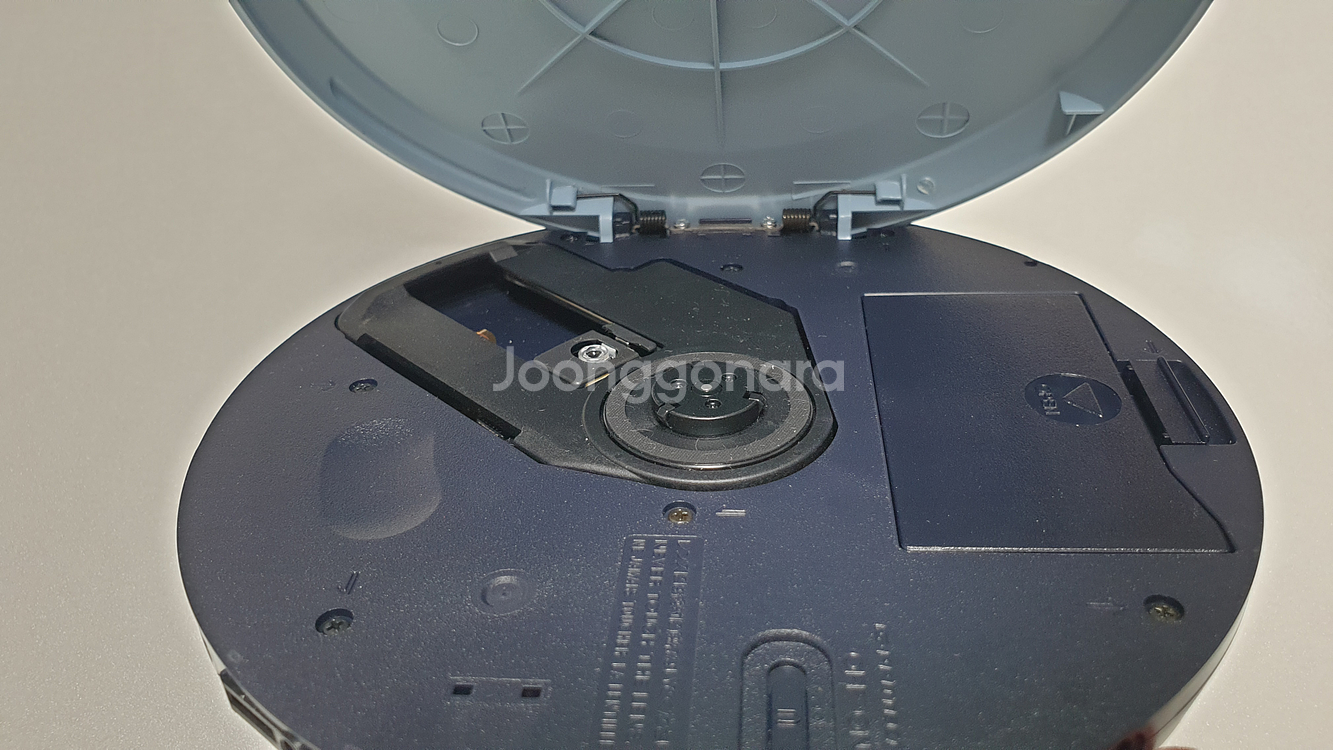 소니 CD 워크맨 D-EJ775 ( SONY WALKMAN D-EJ775 )--8