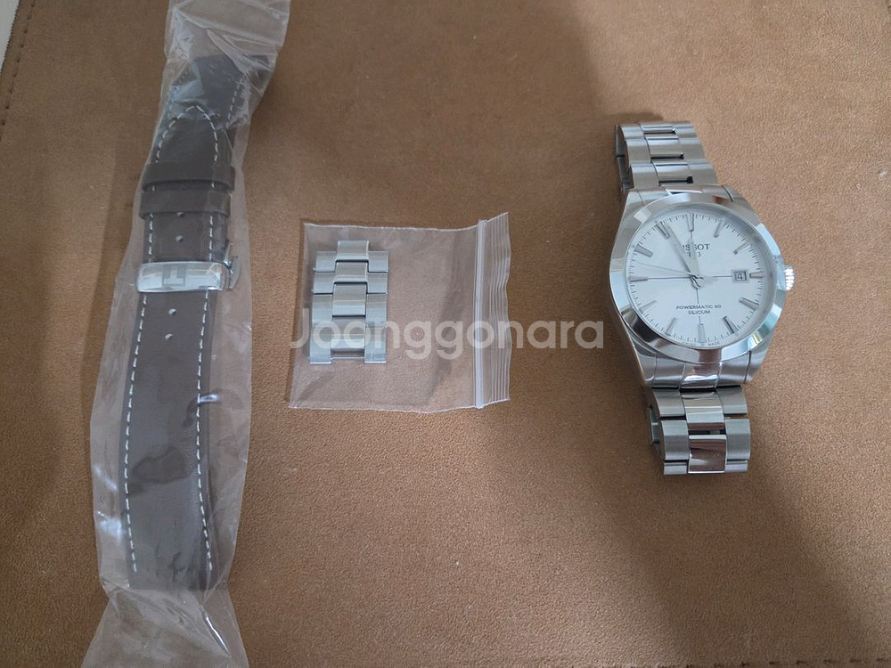 티쏘 파워매틱 80 실리시움 40미리--1